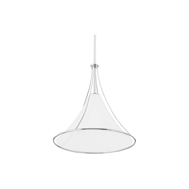 Mitzi Madelyn Pendant Light in Polished Nickel