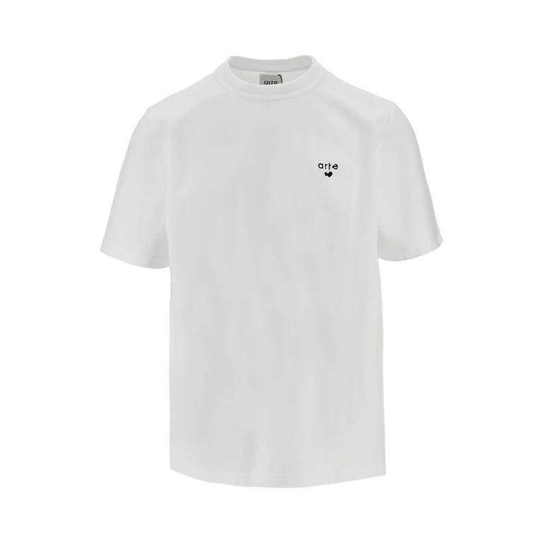 ARTE 'Heart Logo' embroidery T-shirt Man M