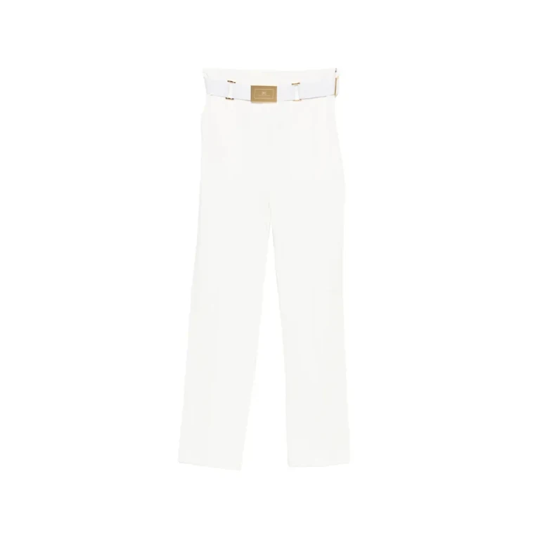 Elisabetta Franchi Cropped Trousers