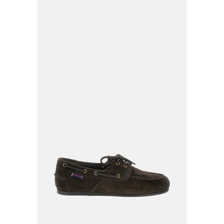 Sebago Flat shoes Beige Camel _le - 여성