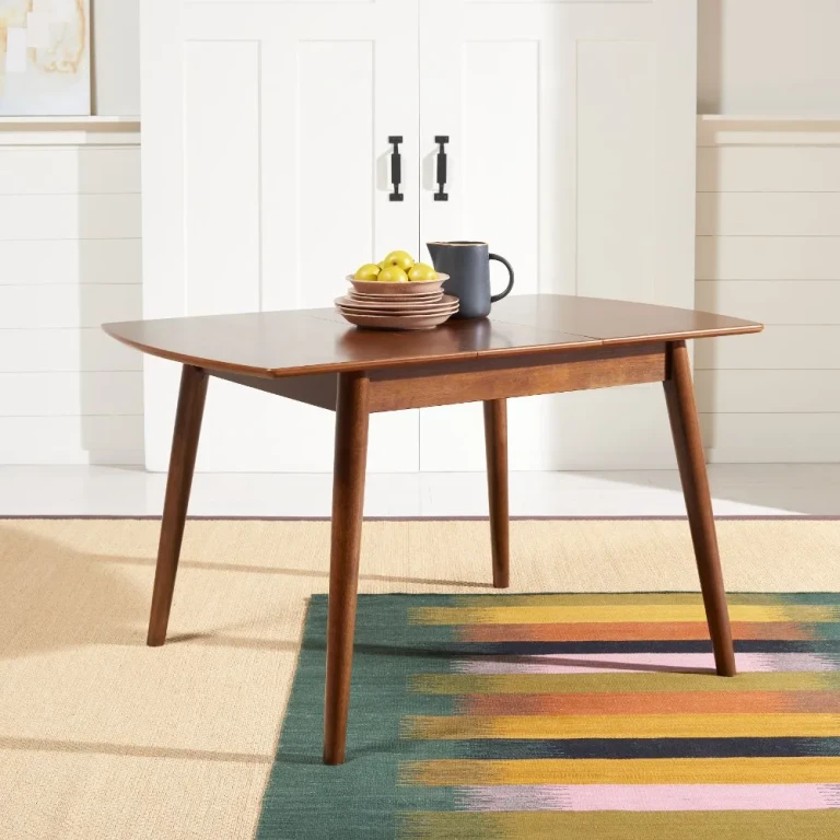 Varda Wood Drop Leaf Dining Table