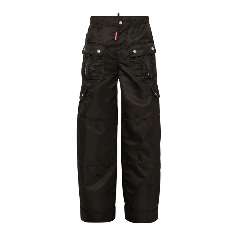 Dsquared2 Satijnen Cargobroek