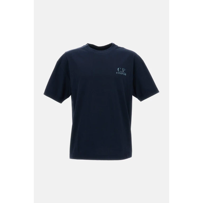 C. P. COMPANY T-Shirt Men color Blue (20CMTS143A110579W888)