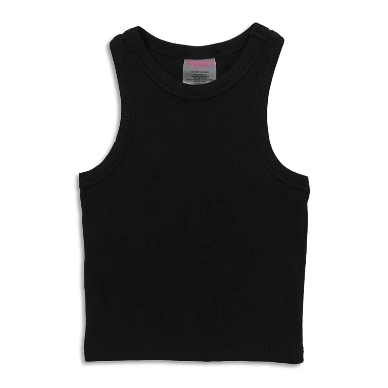 Terez Girls' Ribbed Tank Top - Little Kid, Big Kid
