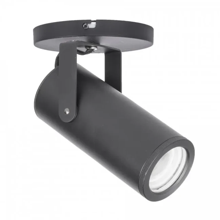 Black LED Spot Light from the Silo Collection