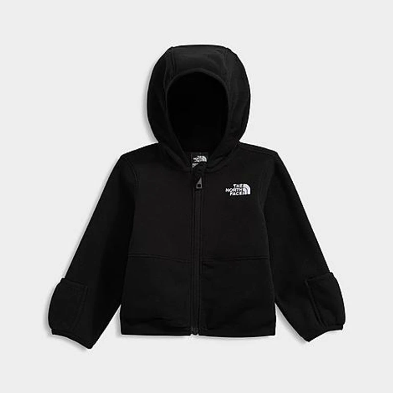 The North Face Infant Full-Zip Hoodie in TNF Black Size: 3M