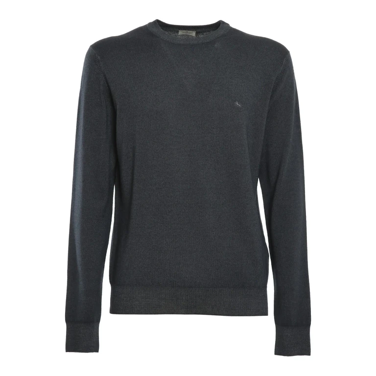 Jersey de cuello redondo Etro - Negro