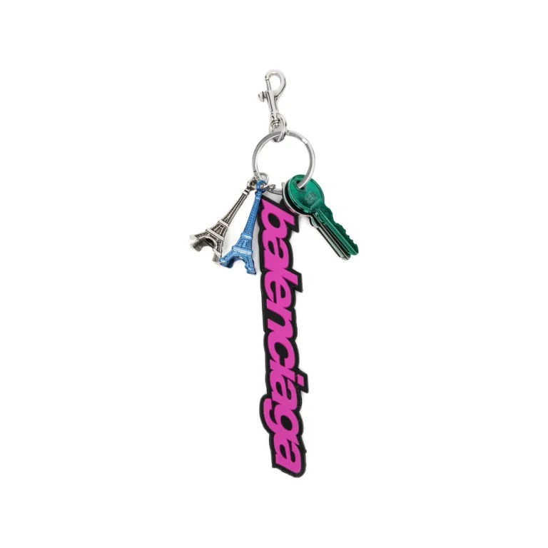 Eiffel Tower Keyring