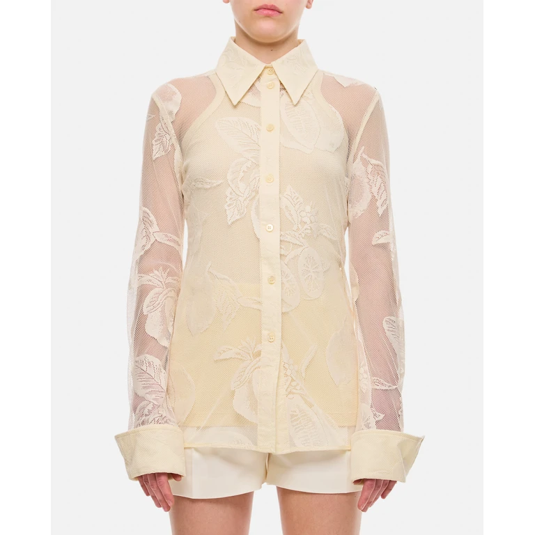 SportMax Shirts Beige Co Se Ea - Women