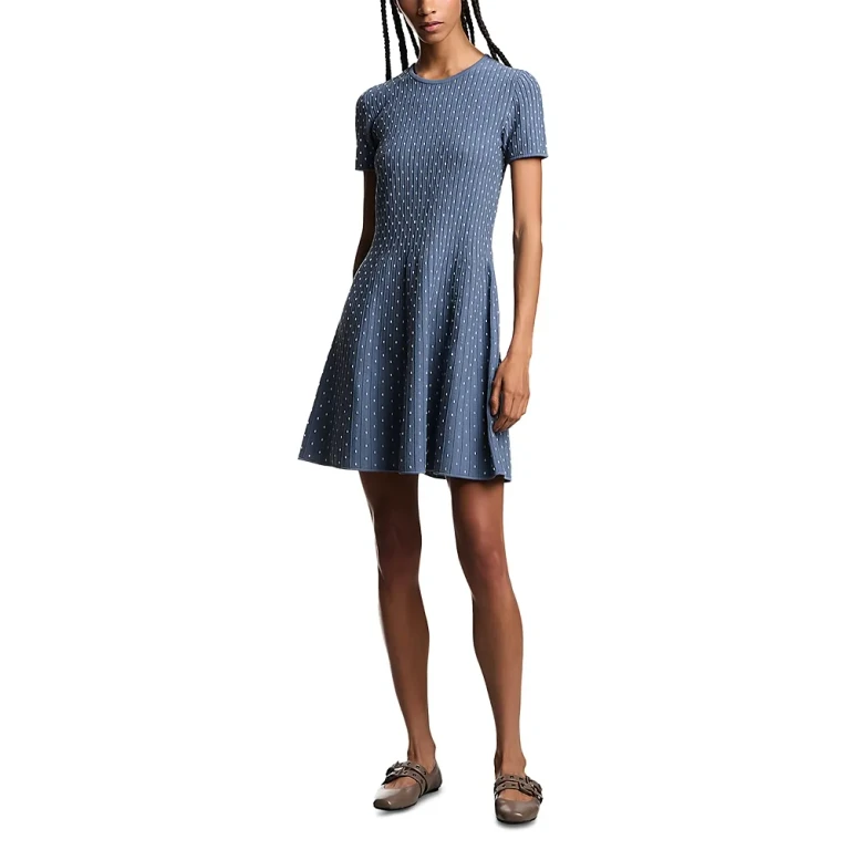 Emporio Armani Knit Mini Dress