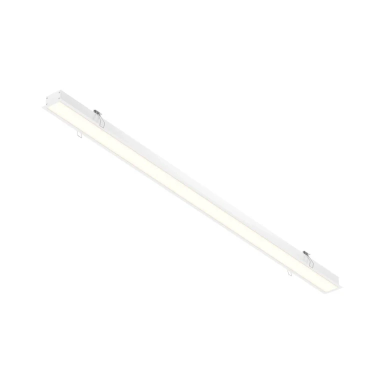 White Linear Recessed