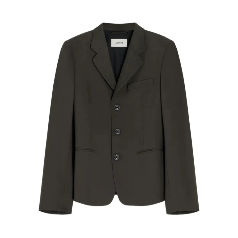 Lemaire Single-breasted Tailored Blazer
