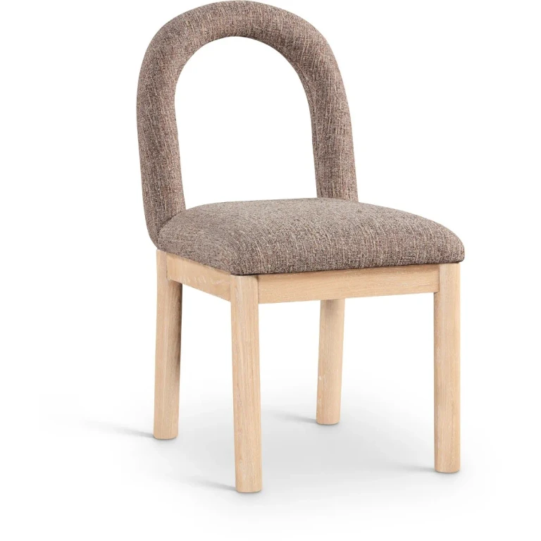 Conrad Brown Upholstered Dining Chair