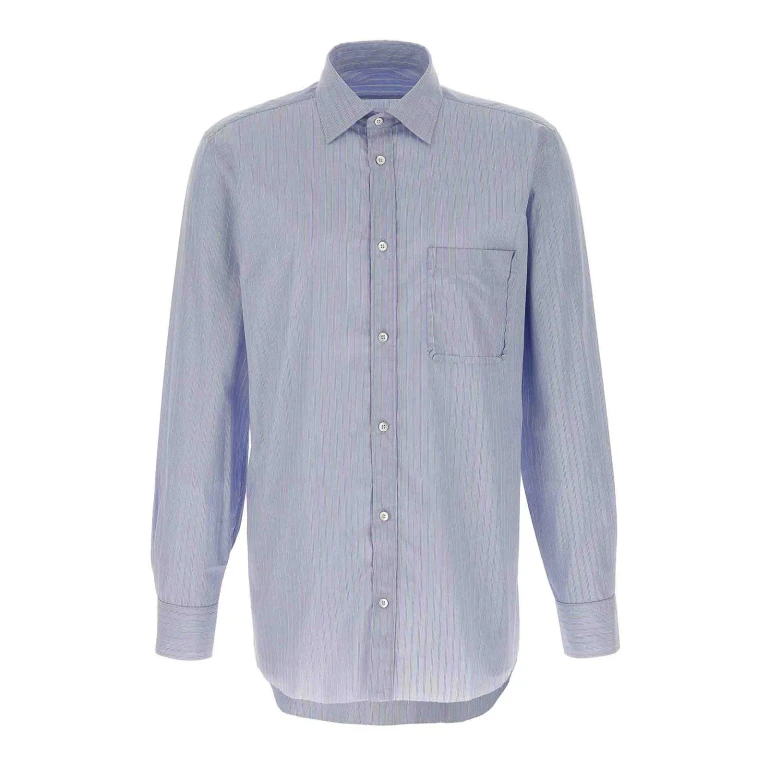 Maison Margiela Camisa - Bleu Clair