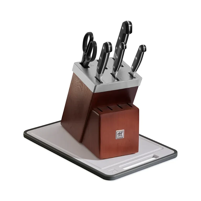 Zwilling J. a. Henckels Zwilling Pro Self-Sharpening Knife Block Set, 7 Pieces