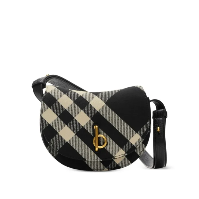 Burberry Rocking Horse Jacquard Mini Bag