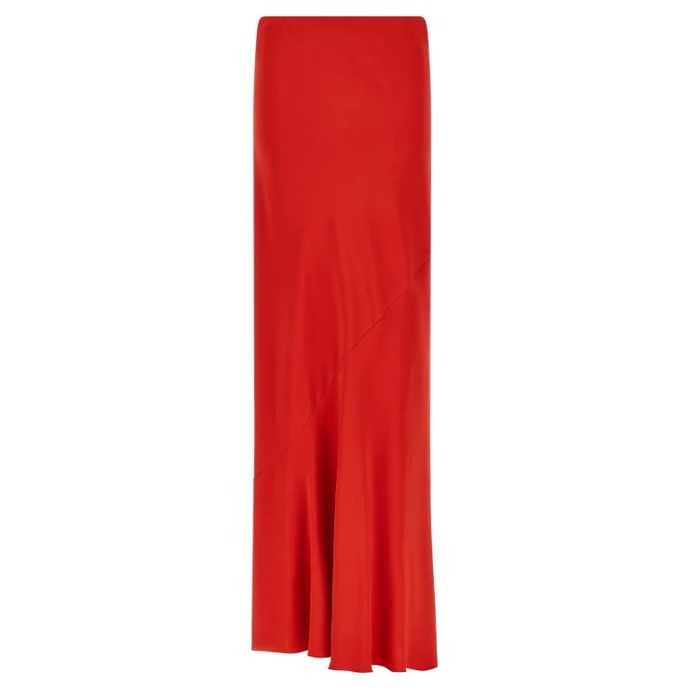 Ermanno Scervino Jupe Midi - Rouge
