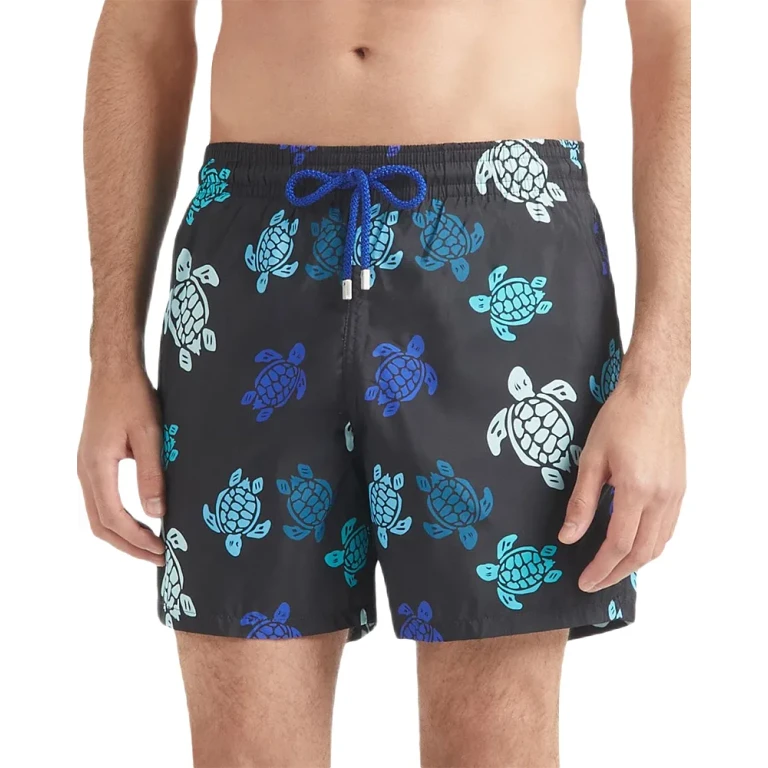 Vilebrequin Mahina Printed 5.5 Swim Trunks