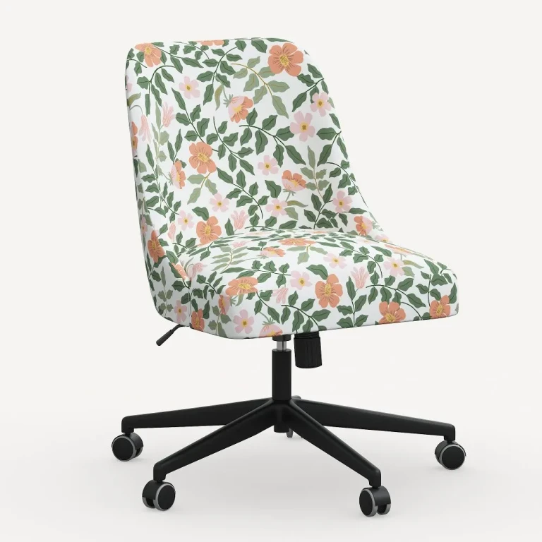 Oxford Primrose Blush Office Chair