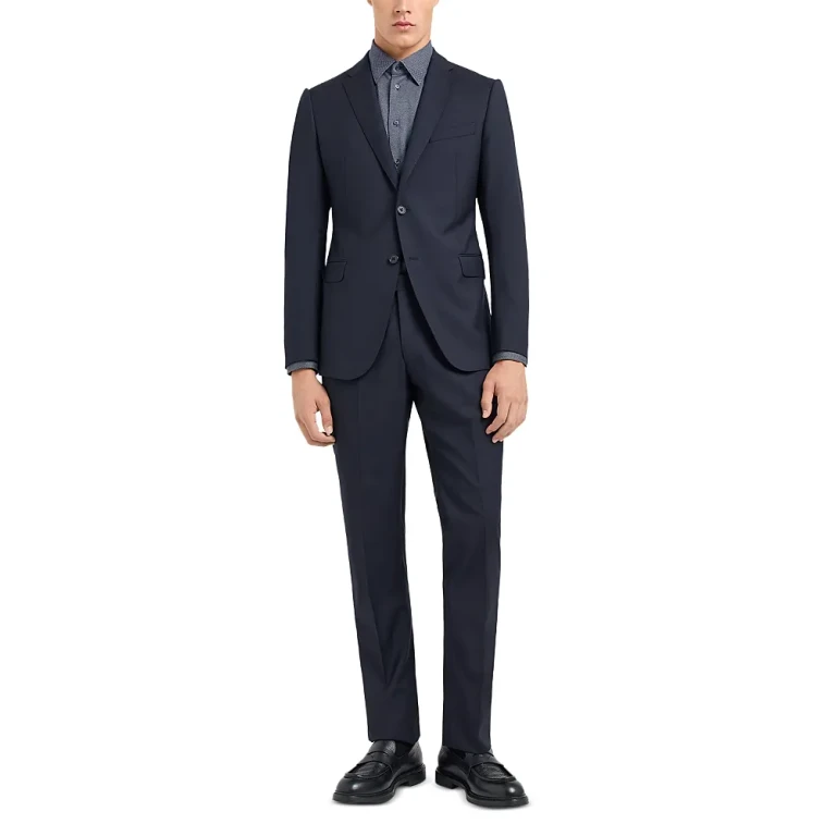 Emporio Armani M Line Slim Fit Micro Stripe Suit