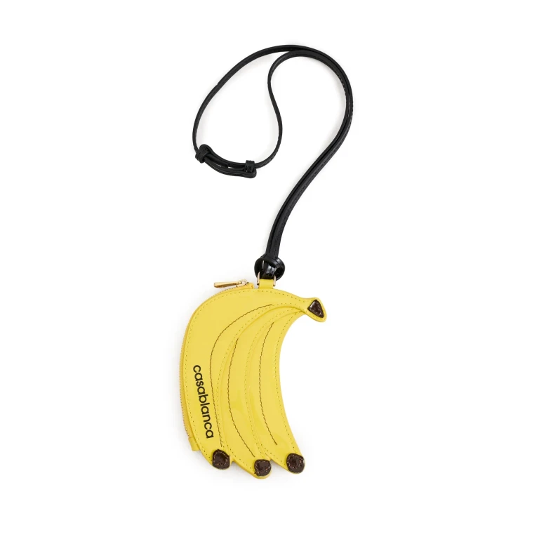 Casablanca Banana Lanyard Yellow One Size