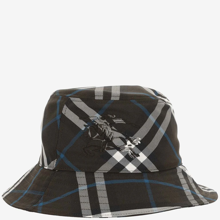 Burberry Twill Bucket Hat