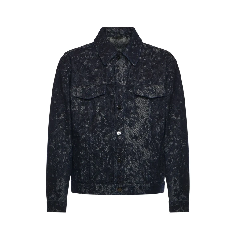 Jacket Men color Blue (FW0428AW1BF0QA2)