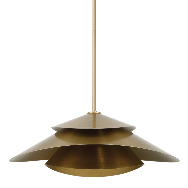 Alturas Gold Pendant from the Hiro Collection