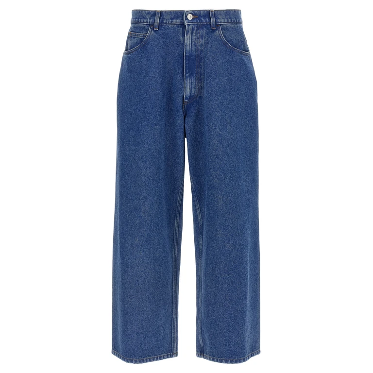 Marni Blue Cotton Jeans Denim Clothing - Men