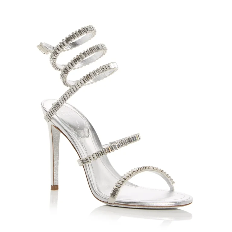 Rene Caovilla Women's Cleo Spark Embellished Sandals