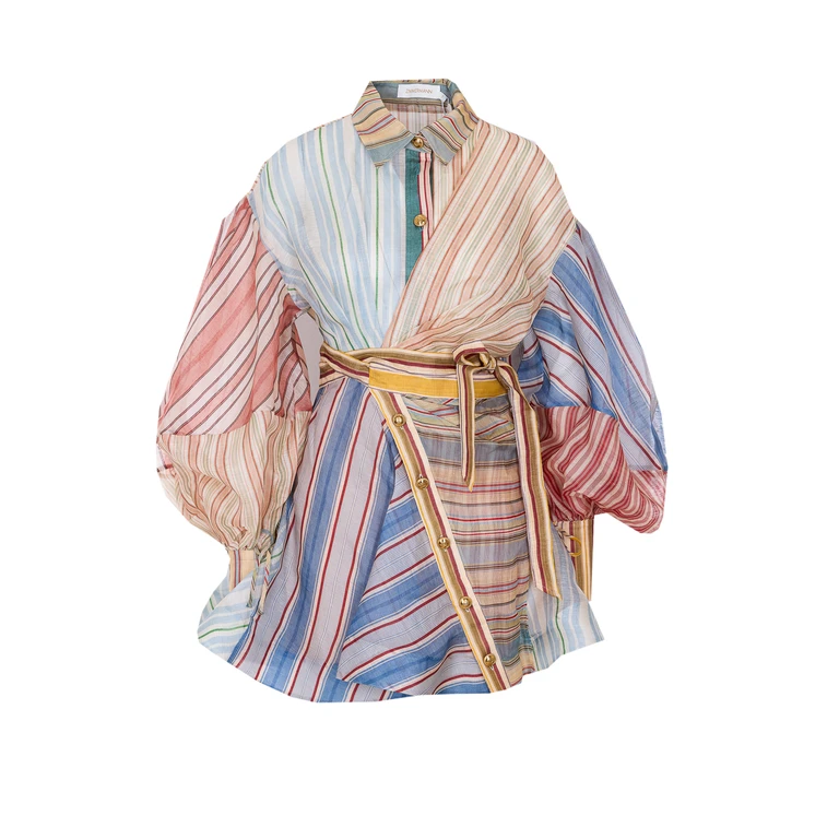 Zimmermann Dresses MultiColour Linen - Women