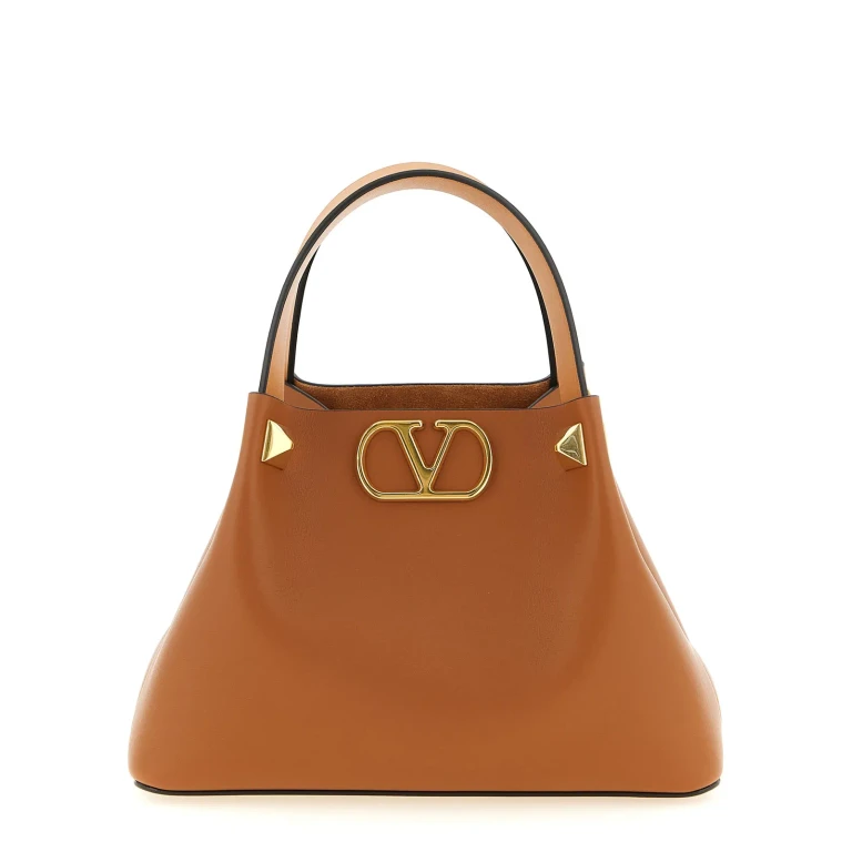 Valentino Garavani Vlogosignature Small Shopping Bag
