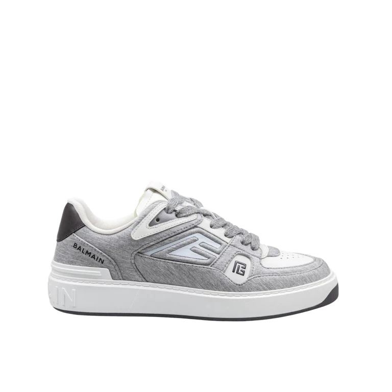 Baskets Balmain - Gris Clair