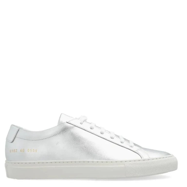 Common Projects Achilles Shiny Leather Sneakers