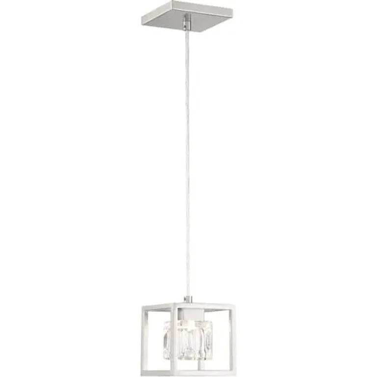 George Kovacs San Marin Pendant Light in Brushed Nickel