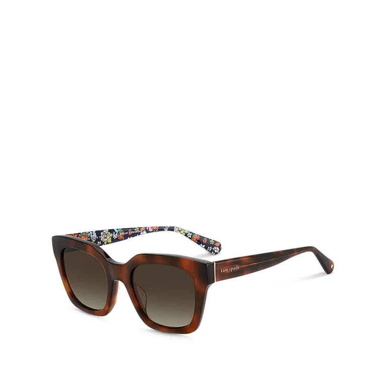 kate spade new york Camryn Square Sunglasses, 50mm
