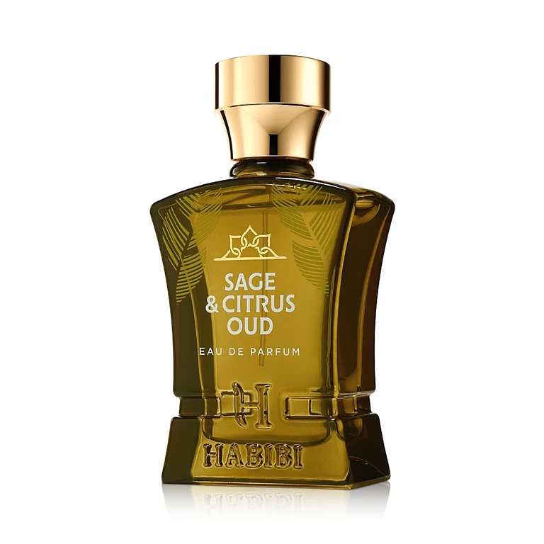 Habibi Ny Sage & Citrus Oud Eau de Parfum 2.5 oz.