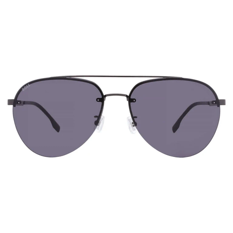 Hugo Boss Black Phantos Mens Sunglasses BOSS 1537/F/SK 0V81/IR 62