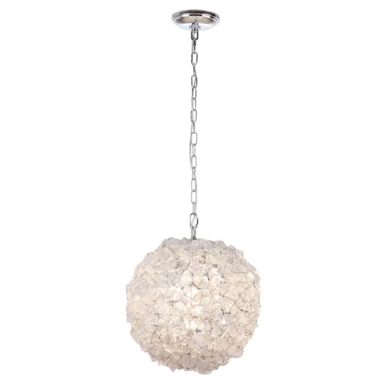 Roxx Pendant Light in Chrome