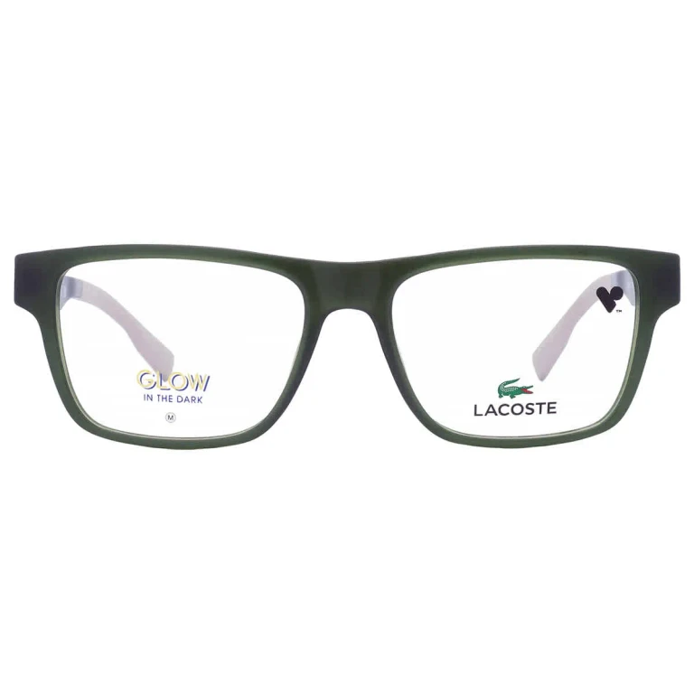 Lacoste Demo Square Kids Eyeglasses L3655 300 49