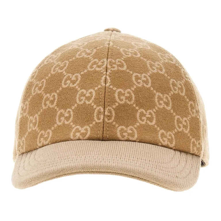 GUCCI GG wool baseball cap Man S