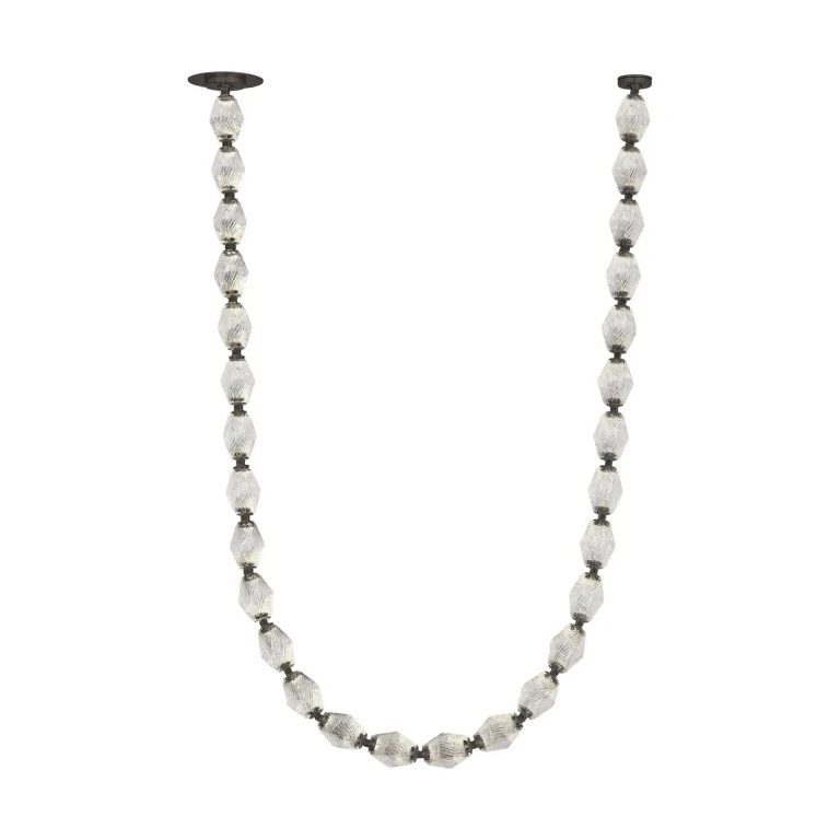 Dark Bronze LED Chandelier from the Collier Collection