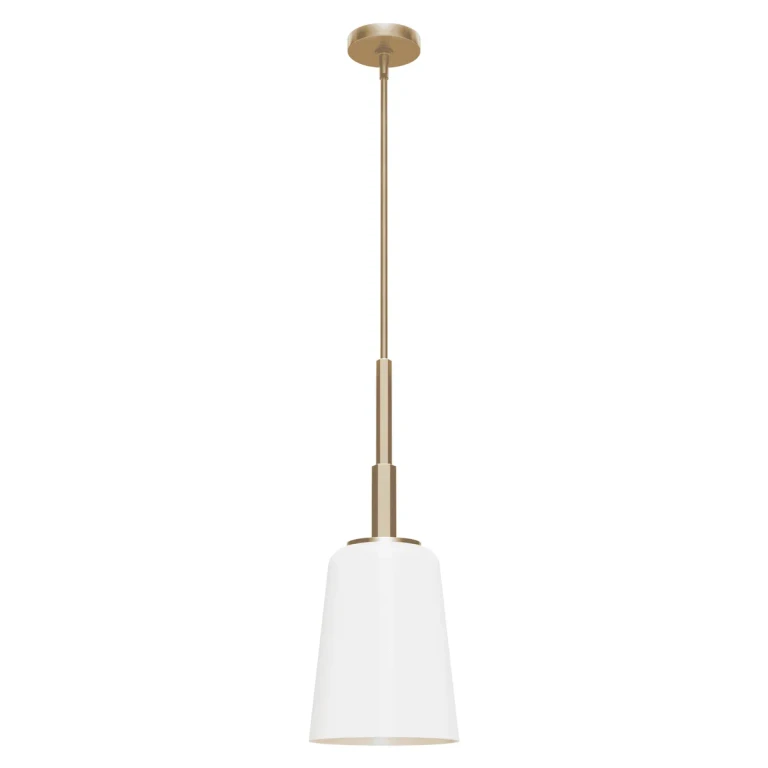 Alturas Gold One Light Pendant from the Nolita Collection