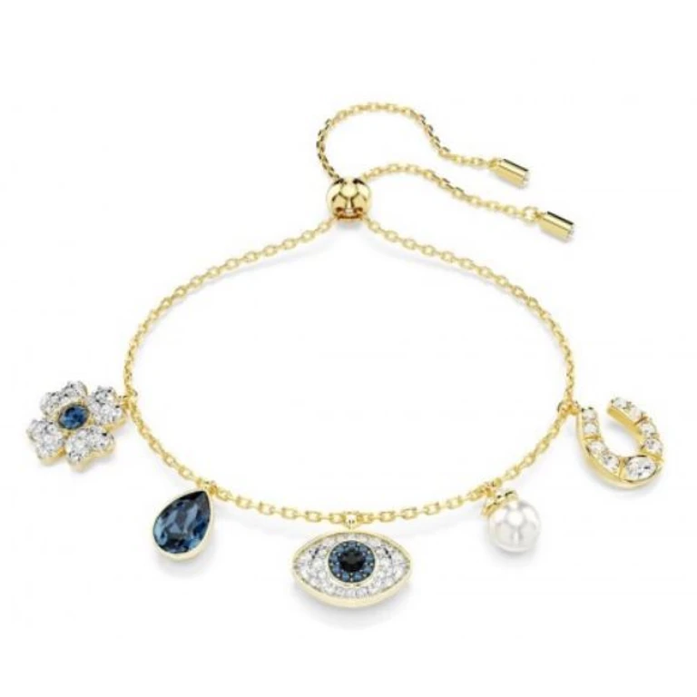 Swaroski Bijoux Gold - Women