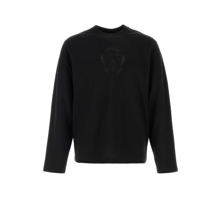 Gucci Black Cotton Blend T-Shirt Exterior - Men