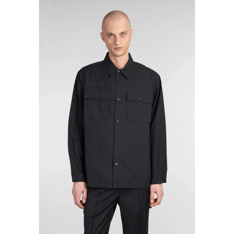 Marni Shirt In Black Cotton