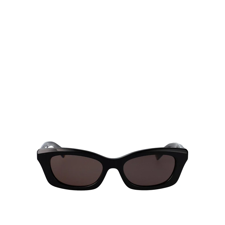 Alexander Mcqueen Lunettes De Soleil - Noir