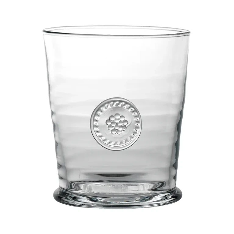 Juliska Berry & Thread Clear Double Old-Fashioned Glass
