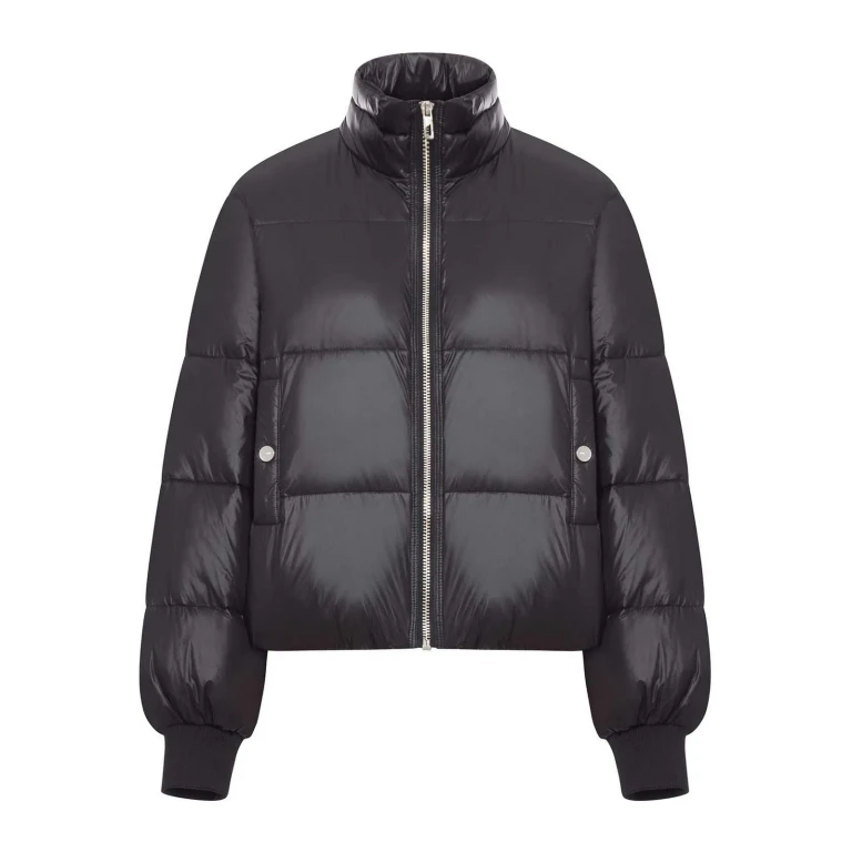 Ganni Blouson Rembourré - Noir