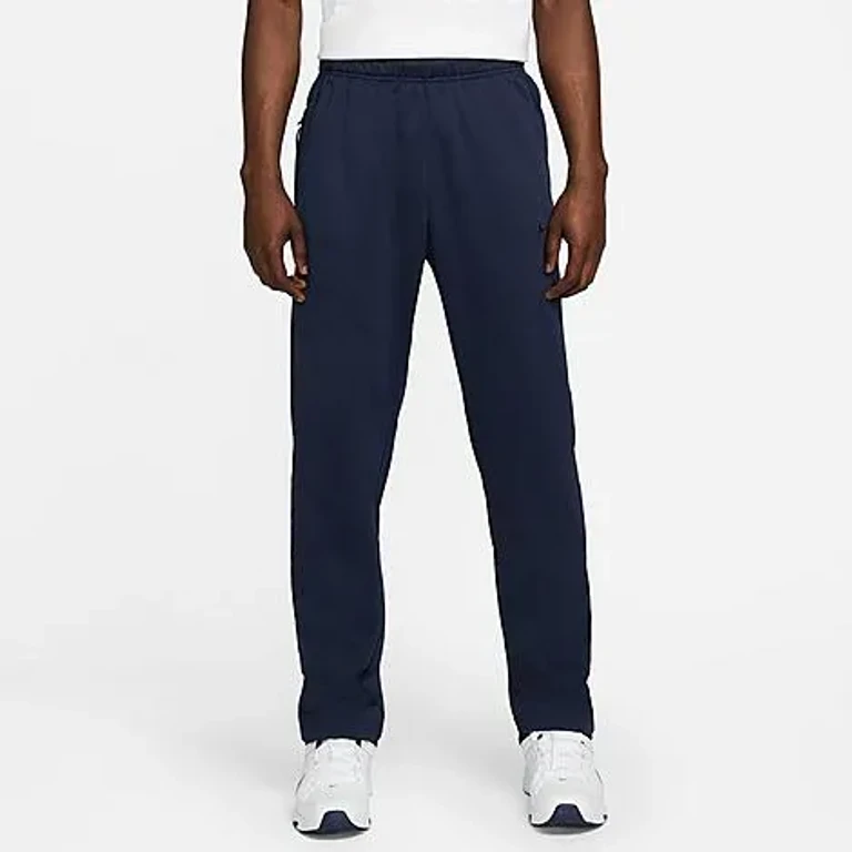 Nike Men's Therma-FIT Sweatpants in Obsidian/Obsidian/Black Size: Small